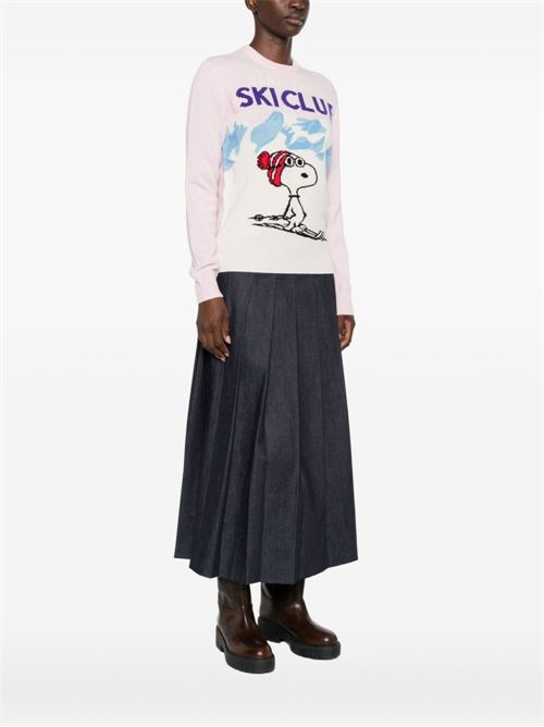 Maglia donna girocollo Ski Club MC2 SAINT BARTH | NEWQUEEN C02257I